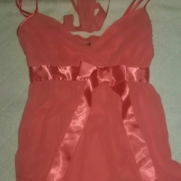 NWT Babydoll Top & Thong - Picture 4 of 5